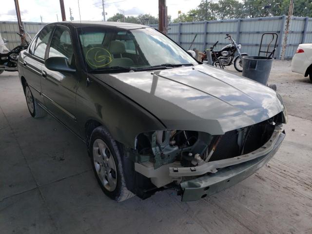 NISSAN SENTRA 1.8 2005 with VIN 3N1CB51D05L534991 - Photo from auction