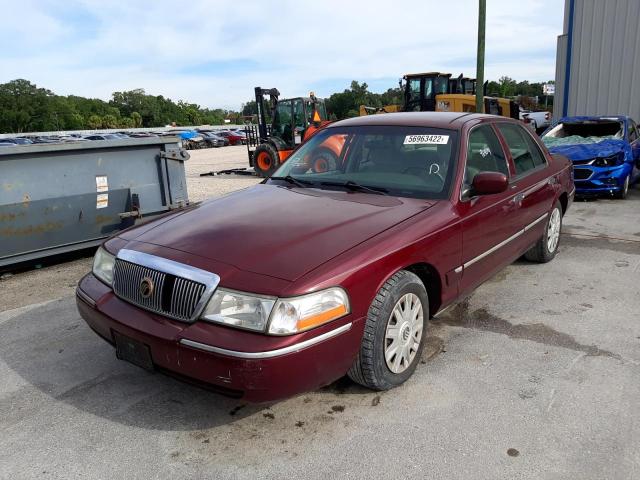 Photo 2 from auction – 2004 MERCURY GRAND MARQ with VIN 2MEFM74W34X673134