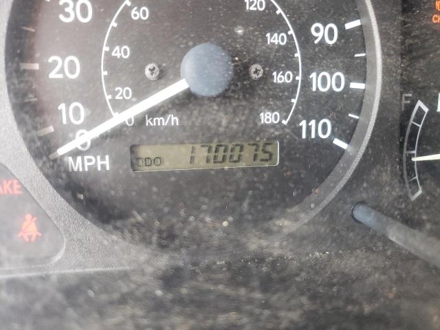 Photo 8 from auction – 2001 TOYOTA COROLLA with VIN 1NXBR12E31Z495569