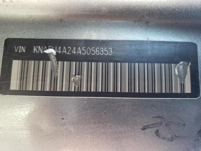 Photo 10 from auction – 2010 KIA FORTE EX with VIN KNAFU4A24A5056353