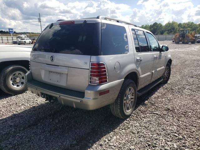 Photo 4 from auction – 2002 MERCURY MOUNTAINEE with VIN 4M2ZU66W52UJ33806
