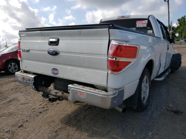 Photo 4 from auction – 2010 FORD F150 SUPER with VIN 1FTEX1C83AFD91670