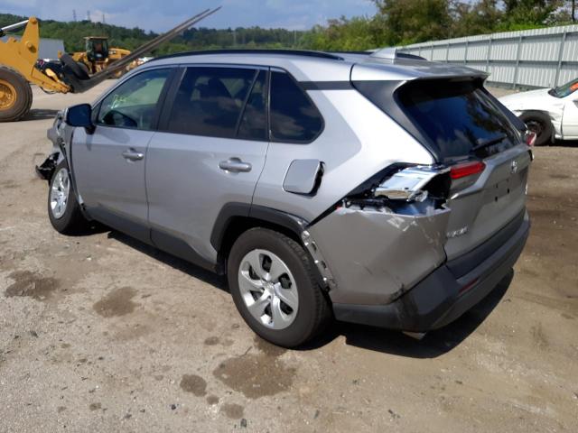 Photo 3 from auction – 2021 TOYOTA RAV4 LE with VIN 2T3G1RFV8MC252794