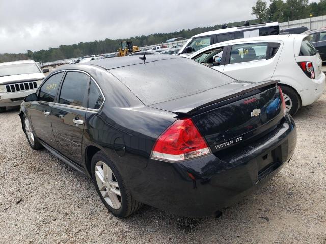 Photo 3 from auction – 2013 CHEVROLET IMPALA LTZ with VIN 2G1WC5E37D1111553