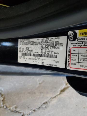 Photo 10 from auction – 2011 FORD FIESTA SE with VIN 3FADP4EJ0BM135880