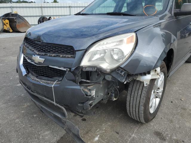 Photo 9 from auction – 2011 CHEVROLET EQUINOX LS with VIN 2GNALBECXB1271219