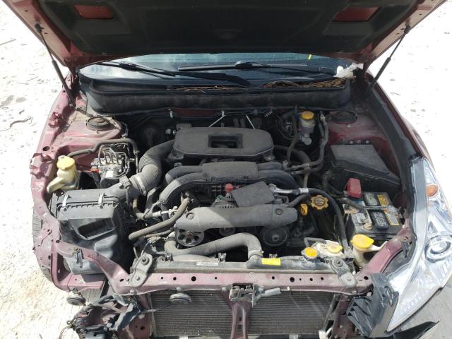 Photo 7 from auction – 2011 SUBARU LEGACY 2.5 with VIN 4S3BMBG6XB3219844