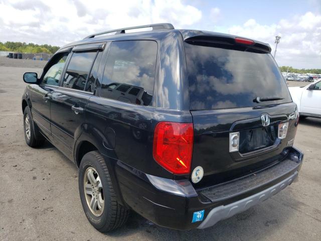 Photo 3 from auction – 2004 HONDA PILOT EX with VIN 2HKYF18414H589051