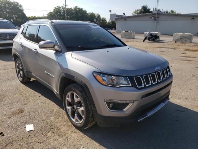 JEEP COMPASS LI 2017 with VIN 3C4NJDCBXHT641596 - Photo from auction