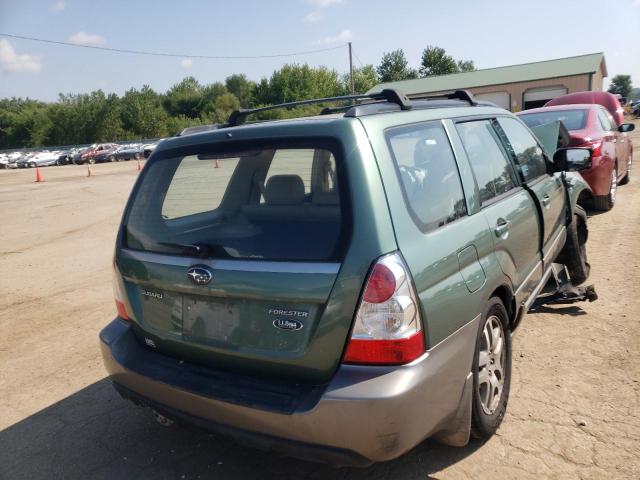Photo 4 from auction – 2006 SUBARU FORESTER 2 with VIN JF1SG67636H756052