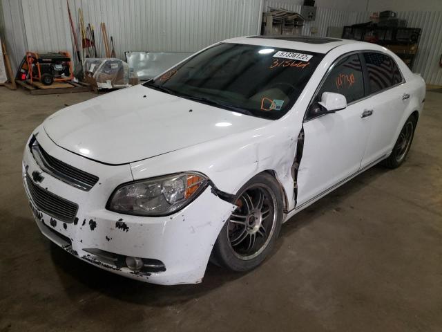 Photo 2 from auction – 2011 CHEVROLET MALIBU LTZ with VIN 1G1ZE5E16BF315661