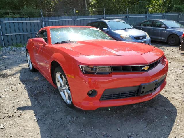 CHEVROLET CAMARO LT 2015 with VIN 2G1FC1E33F9272205 - Photo from auction