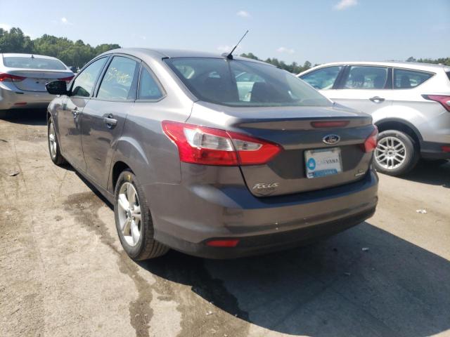 Photo 3 from auction – 2013 FORD FOCUS SE with VIN 1FADP3F20DL324020