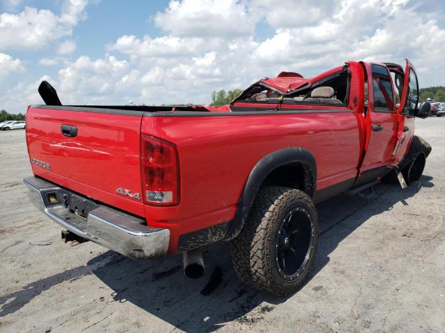 Photo 4 from auction – 2004 DODGE RAM 2500 S with VIN 3D7KU28C74G141162