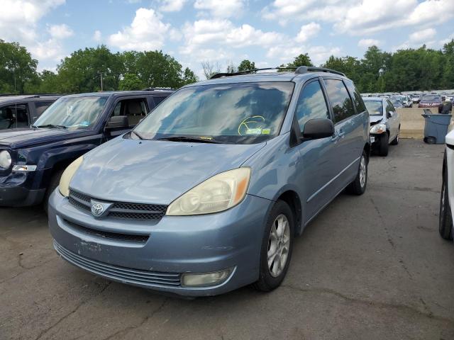 Photo 2 from auction – 2004 TOYOTA SIENNA XLE with VIN 5TDBA22C94S015530