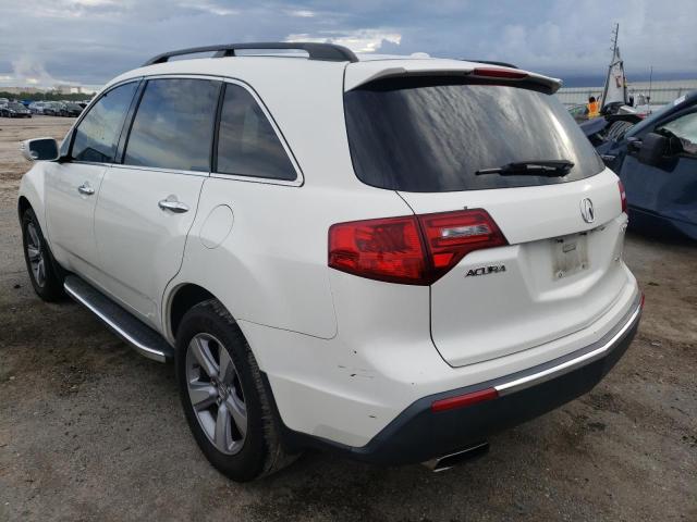 Photo 3 from auction – 2012 ACURA MDX TECHNO with VIN 2HNYD2H35CH504488