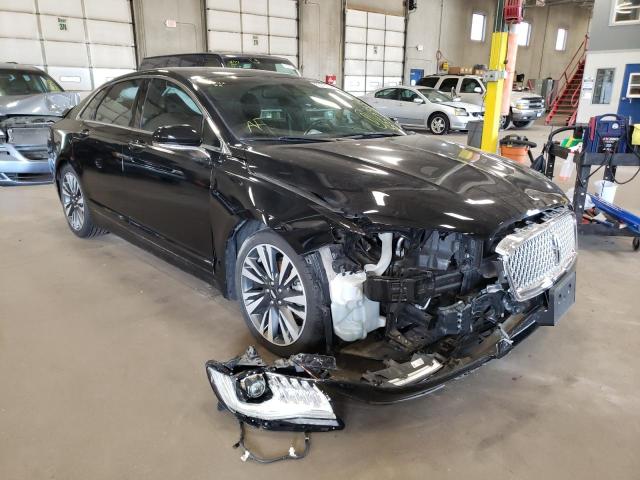 LINCOLN MKZ RESERV 2017 with VIN 3LN6L5F99HR618963 - Photo from auction