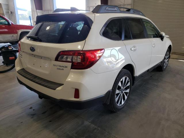 Снимка 4 от търг – 2016 SUBARU OUTBACK 3. с VIN 4S4BSENC0G3348940