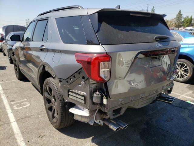 Photo 3 from auction – 2021 FORD EXPLORER S with VIN 1FM5K8GC7MGA40969