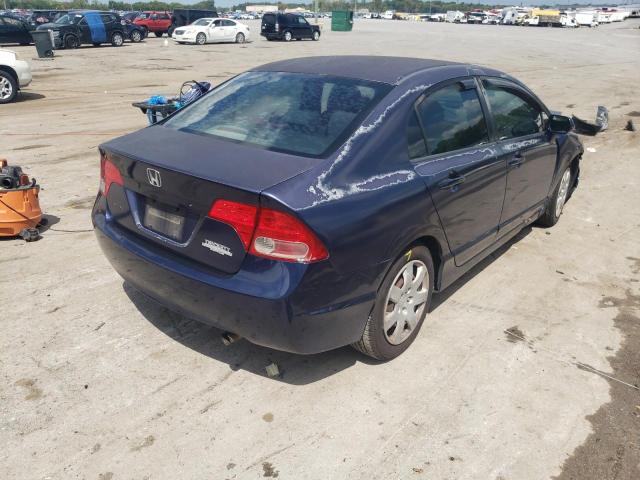 Photo 4 from auction – 2008 HONDA CIVIC LX with VIN 2HGFA16568H523371