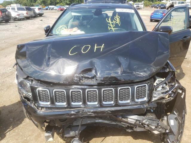 Foto 7 de la subasta – 2020 JEEP COMPASS LA con VIN 3C4NJDBB5LT139394