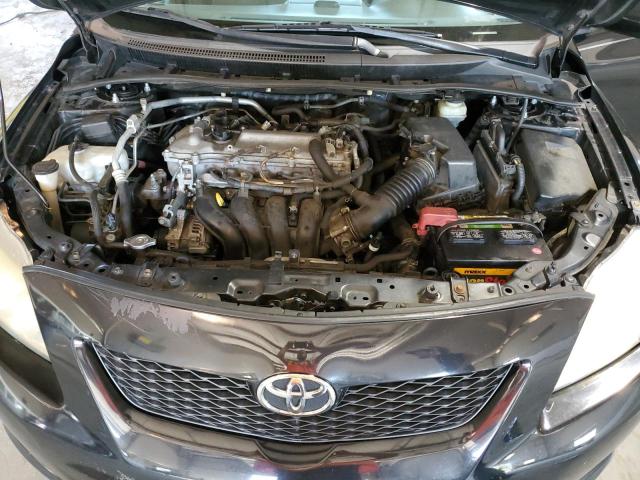 Photo 7 from auction – 2009 TOYOTA COROLLA BA with VIN JTDBL40E699047139