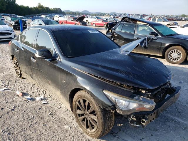 INFINITI Q50 BASE 2015 with VIN JN1BV7AP4FM331229 - Photo from auction