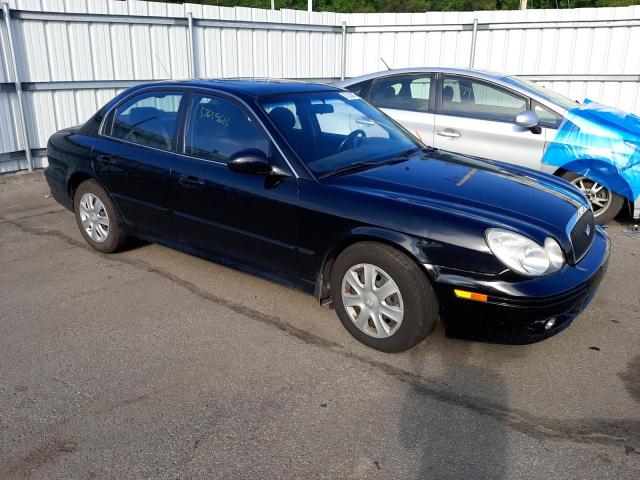 HYUNDAI SONATA GL 2003 with VIN KMHWF25S83A824255 - Photo from auction