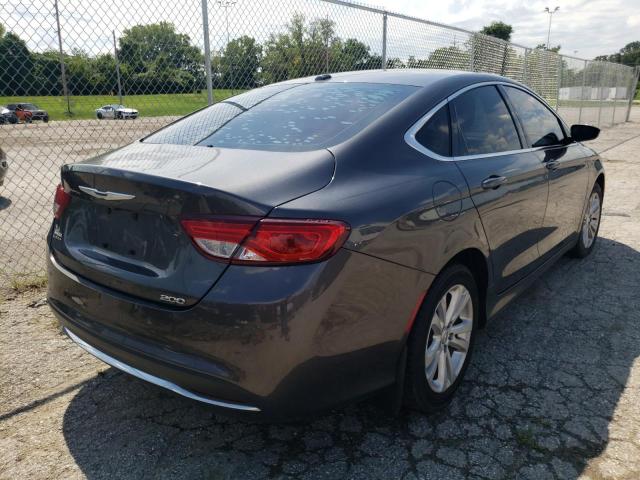 Photo 4 from auction – 2015 CHRYSLER 200 LIMITE with VIN 1C3CCCAB0FN561997