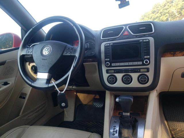 Photo 9 from auction – 2007 VOLKSWAGEN EOS 2.0T L with VIN WVWFA71F17V043567