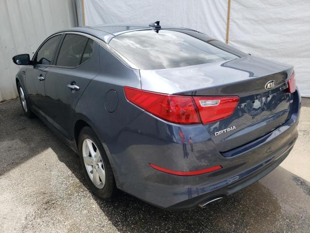 Photo 3 from auction – 2015 KIA OPTIMA LX with VIN KNAGM4A74F5597877