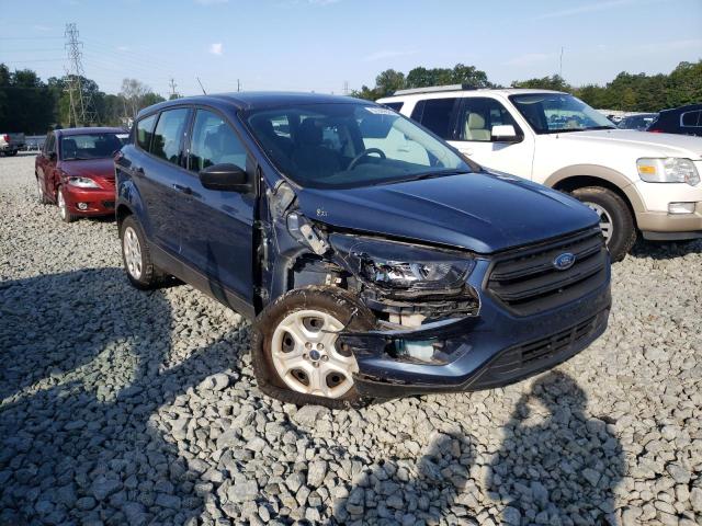 FORD ESCAPE S 2018 with VIN 1FMCU0F77JUB53339 - Photo from auction