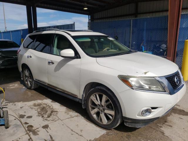 NISSAN PATHFINDER 2014 with VIN 5N1AR2MN1EC635855 - Photo from auction