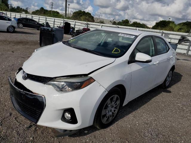 Photo 2 from auction – 2015 TOYOTA COROLLA L with VIN 2T1BURHE1FC358840
