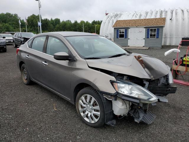 NISSAN SENTRA S 2016 with VIN 3N1AB7AP1GY277388 - Photo from auction