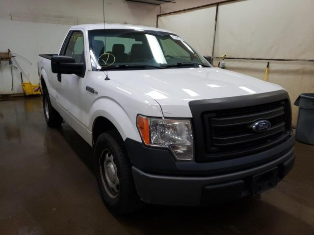 FORD F150 2013 with VIN 1FTMF1CM7DKG34078 - Photo from auction