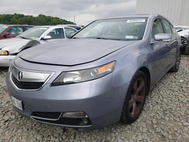 Photo 2 from auction – 2012 ACURA TL with VIN 19UUA9F20CA001564