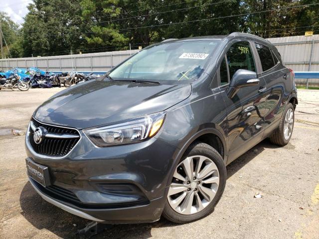 Photo 2 from auction – 2018 BUICK ENCORE PRE with VIN KL4CJASB7JB720037