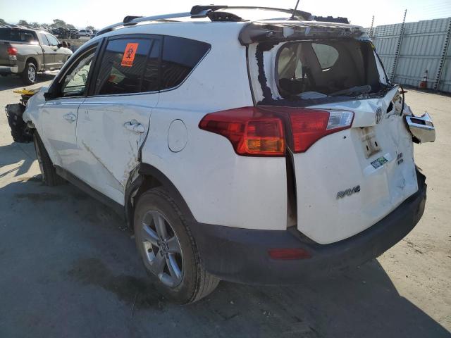 Photo 3 from auction – 2015 TOYOTA RAV4 XLE with VIN 2T3RFREV5FW396302