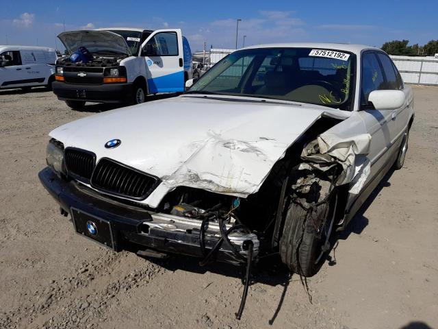 Photo 9 from auction – 2000 BMW 740 I AUTO with VIN WBAGG8342YDN77637