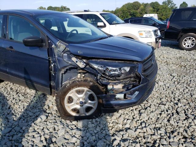 Photo 9 from auction – 2018 FORD ESCAPE S with VIN 1FMCU0F77JUB53339