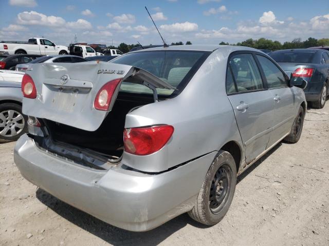Photo 4 from auction – 2005 TOYOTA COROLLA CE with VIN 2T1BR32E55C333008