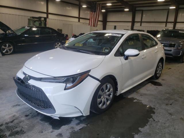 Photo 2 from auction – 2021 TOYOTA COROLLA LE with VIN 5YFEPMAE4MP187547