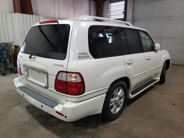 Photo 4 from auction – 2004 LEXUS LX 470 with VIN JTJHT00W343547411