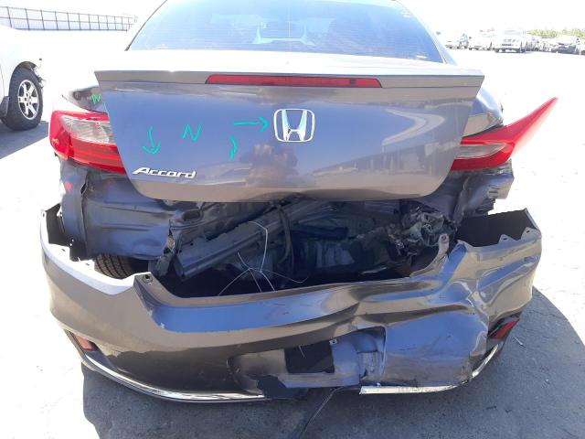 Photo 9 from auction – 2014 HONDA ACCORD EXL with VIN 1HGCT1B89EA007092