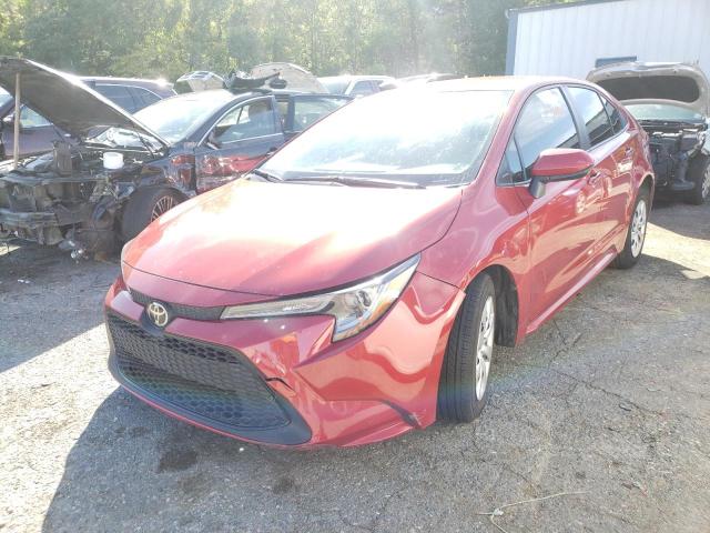 Photo 2 from auction – 2021 TOYOTA COROLLA LE with VIN JTDEPMAE8MJ143281