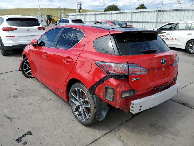 Photo 3 from auction – 2015 LEXUS CT 200 with VIN JTHKD5BH0F2239041