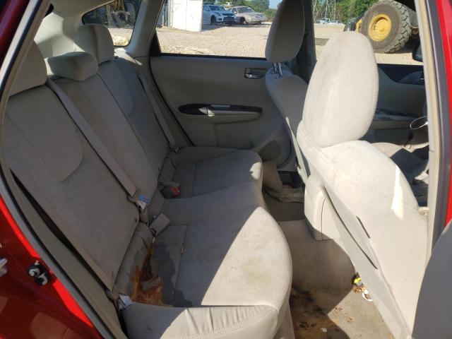 Photo 6 from auction – 2008 SUBARU IMPREZA 2. with VIN JF1GH61658H813348