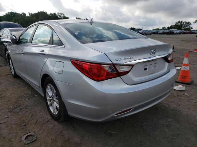 Photo 3 from auction – 2013 HYUNDAI SONATA GLS with VIN 5NPEB4AC1DH764299