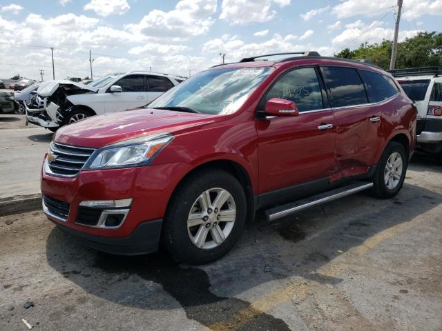 Photo 2 from auction – 2014 CHEVROLET TRAVERSE L with VIN 1GNKRGKD5EJ182312